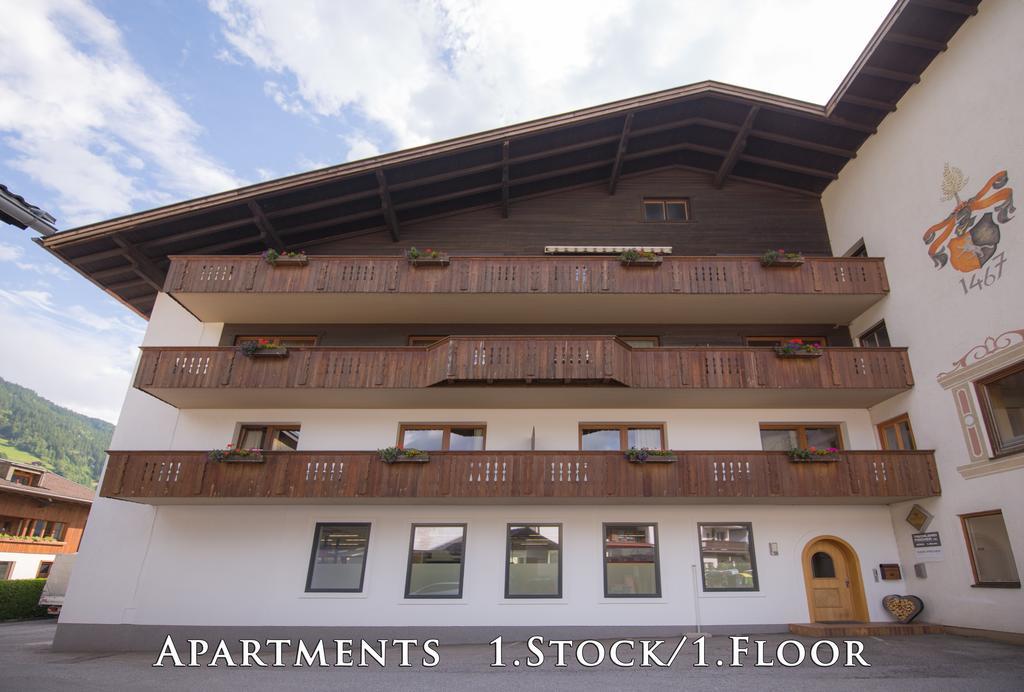 Appartements Lilly Rose Zell am Ziller Εξωτερικό φωτογραφία